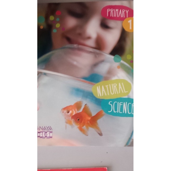 ANAYA ENGLISH. Natural Science. Primary 1